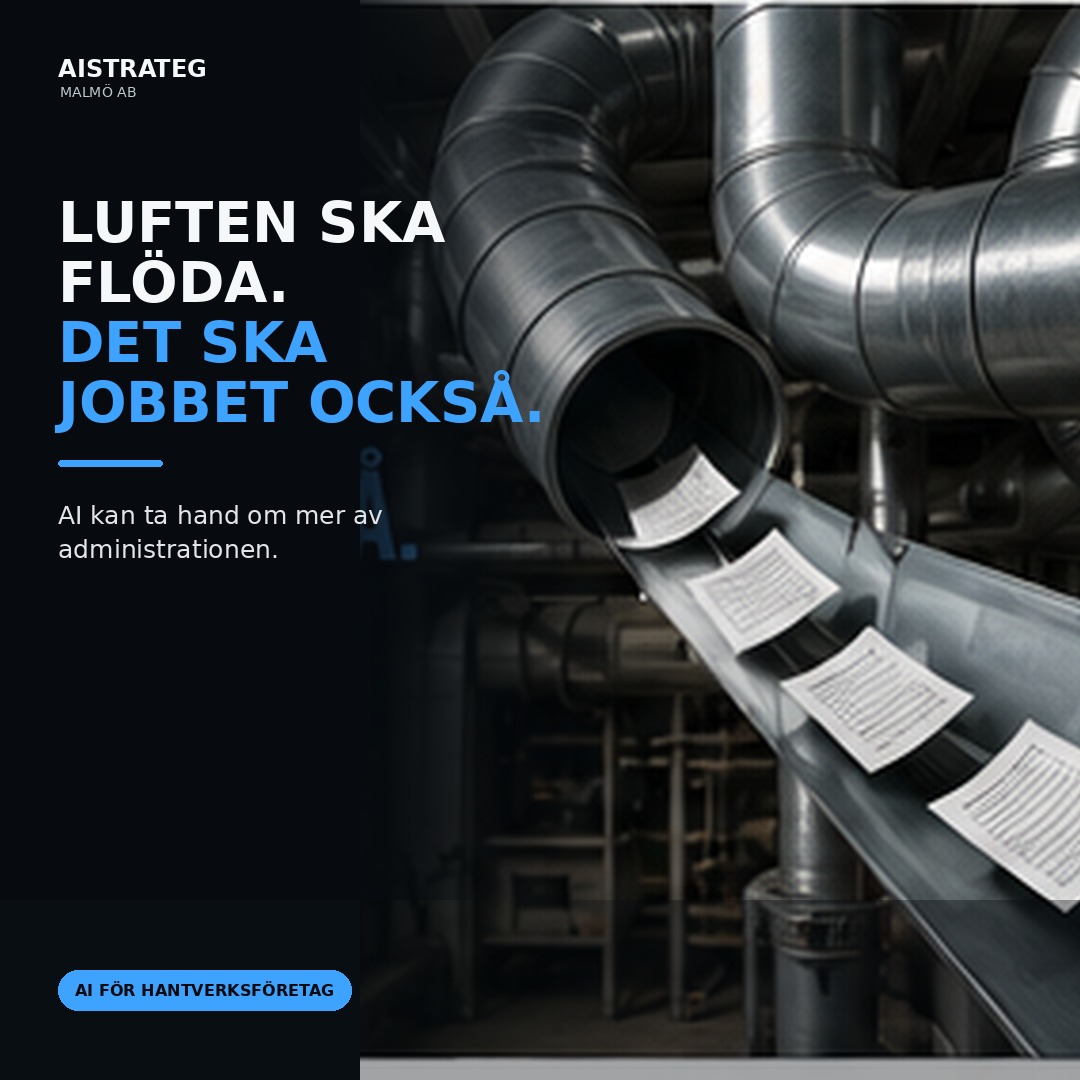 Kampanjbild för ventilationsfirma